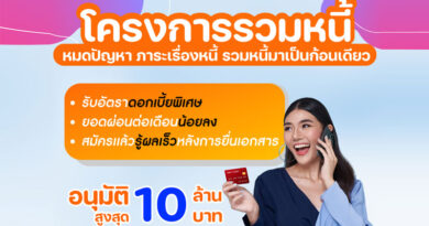 โครงการรวมหนี้เป็นก้อนเดียว